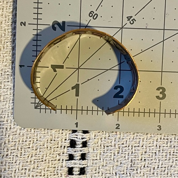 BELL TRADING POST | Vintage | Solid Copper Cuff Bracelet Circa 1960's - Picture 8 of 16